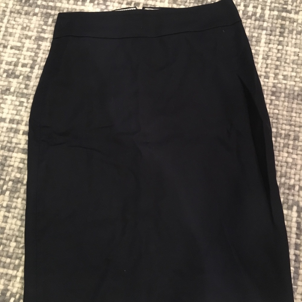 J. Crew Navy Blue skirt